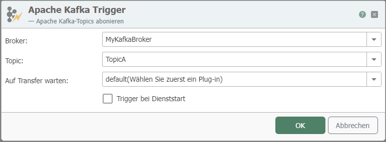 Apache Kafka Trigger